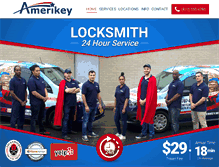 Tablet Screenshot of amerikey.net